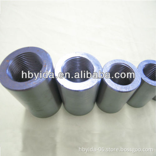 thread rebar coupler in 645MPA tensile strength